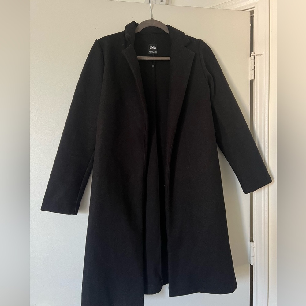 Zara Knee-Length Coat